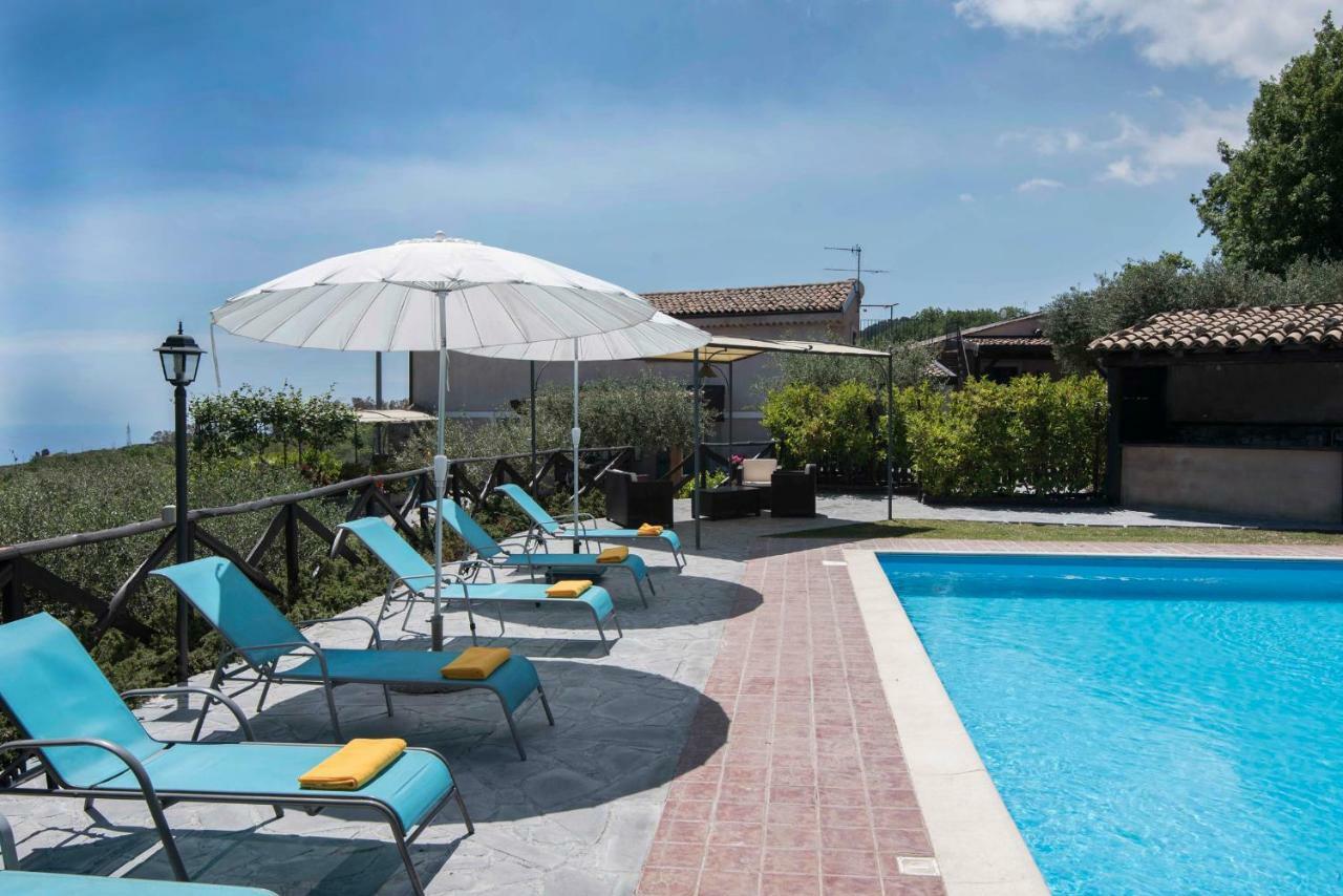 Villa Seacily Etna House Piedimonte Etneo Exterior foto